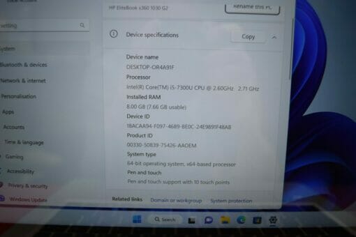 HP EliteBook x360 1030