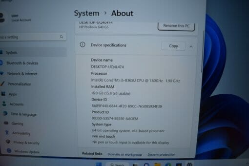 HP Elitebook 640 G5