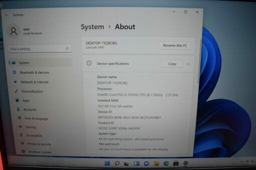Dell Latitude 5410