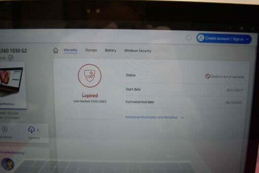 HP EliteBook x360 1030
