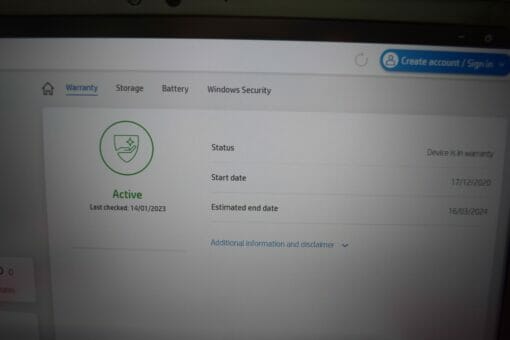 HP Elitebook 840 G7 14"
