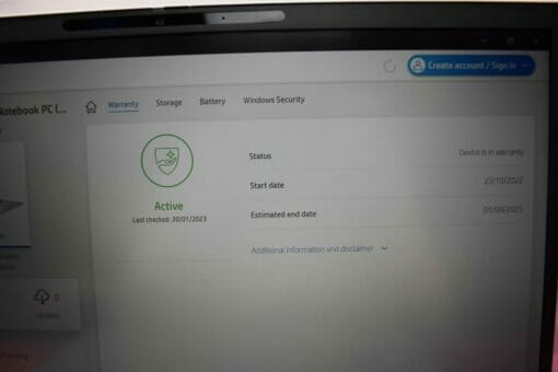 HP Elitebook 840 G9 14" i5 12th Gen SSD 1TB RAM 16GB