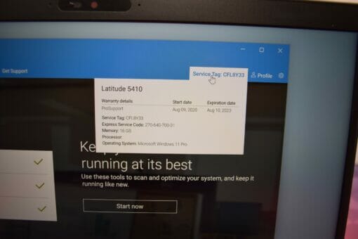 Dell Latitude 5410