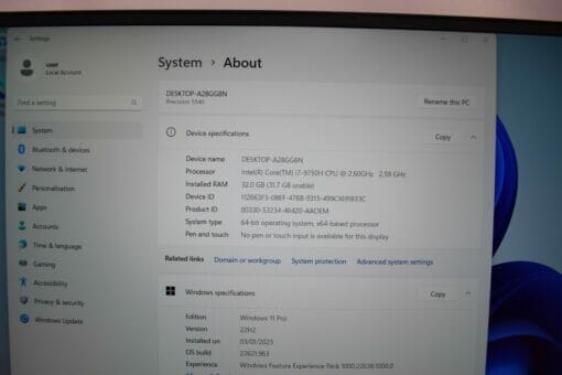 Dell Precision 5540