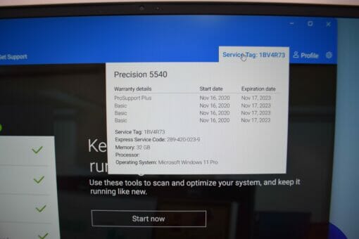 Dell Precision 5540