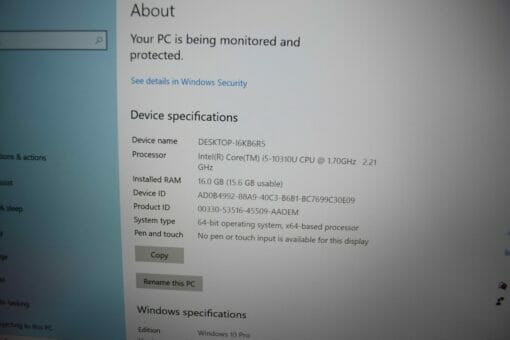 Dell Latitude 5410