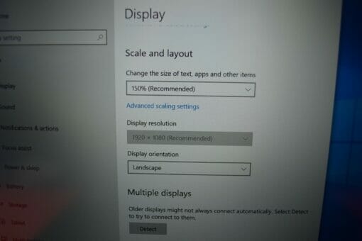 Lenovo ThinkPad T470S 14" 6th gen i5 TouchScreen
