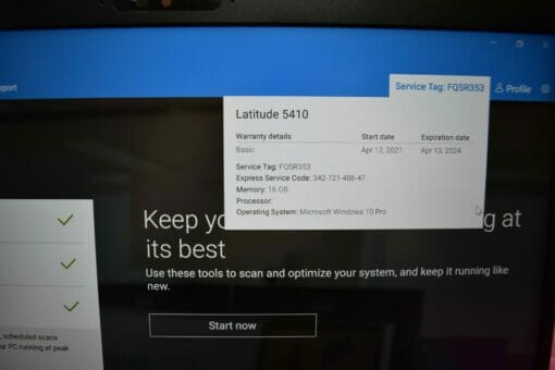 Dell Latitude 5410