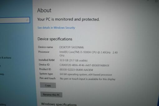 Dell XPS 15 7590