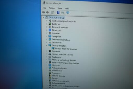 DELL Latitude Touch 7420 14" i5 11th Gen
