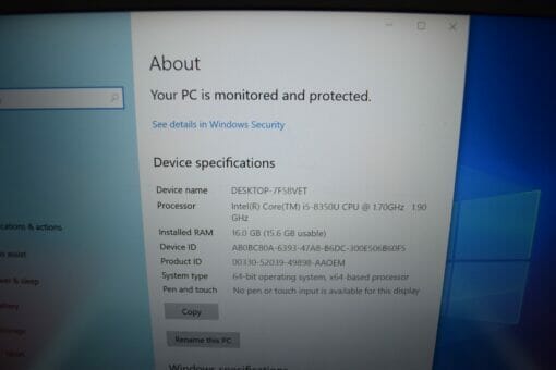HP Elitebook 840 G5 14"