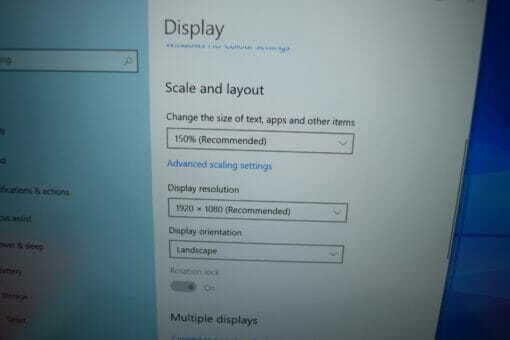 DELL Latitude Touch 7420 14" i5 11th Gen