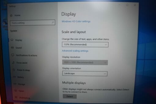 Lenovo ThinkPad T470S 14" 6th gen i5 TouchScreen