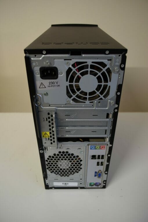 Compaq Pentium E5200 Intel G33 RAM 3GB HDD 320GB