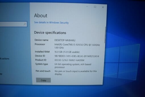 HP Elitebook 840 G6 14"