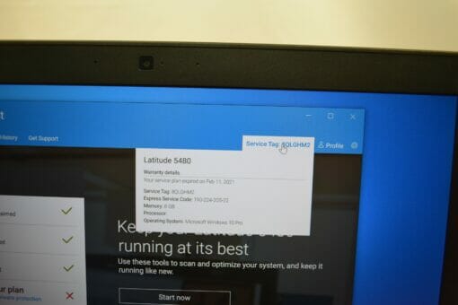 Dell Latitude 5480 14''