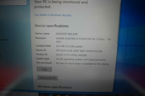 HP Elitebook 840 G5 14"