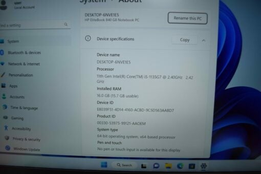 HP Elitebook 840 G8