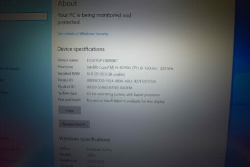 HP Elitebook 840 G7 14"