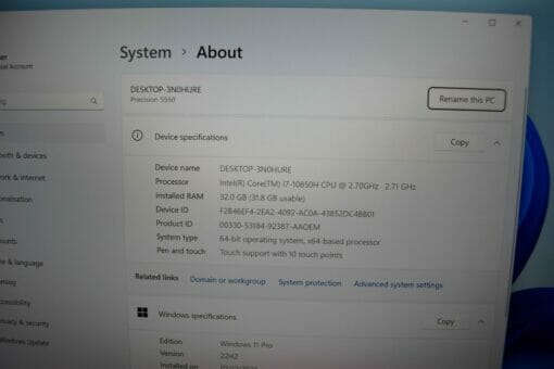 Dell Precision 5550