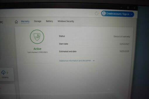 HP Elitebook 850 G7
