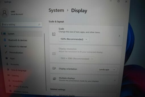 Lenovo ThinkPad T470S 14" 6th gen i5 TouchScreen