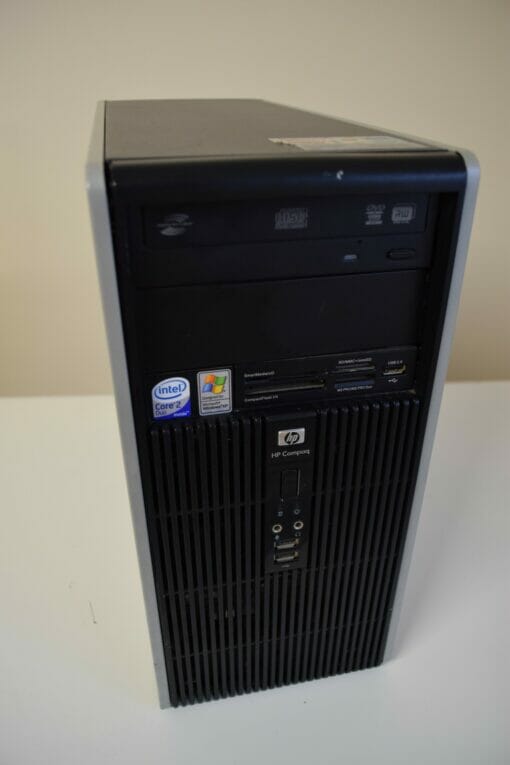 HP Compaq Intel Core 2 Duo 2GB RAM 160GB HDD