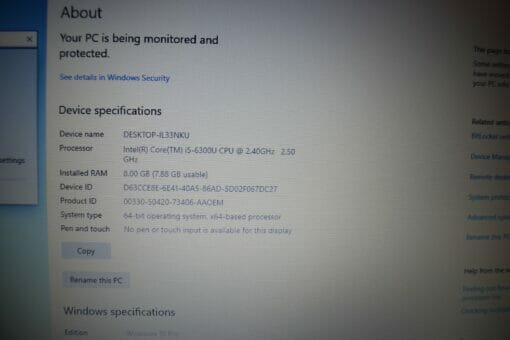 HP Elitebook 840 G3