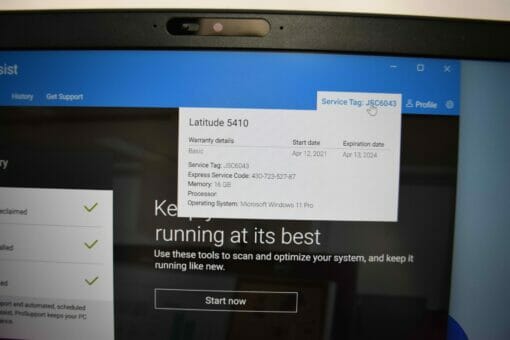 Dell Latitude 5410
