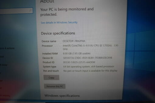 HP Elitebook 840 G5 14"