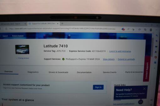 DELL Latitude 7410