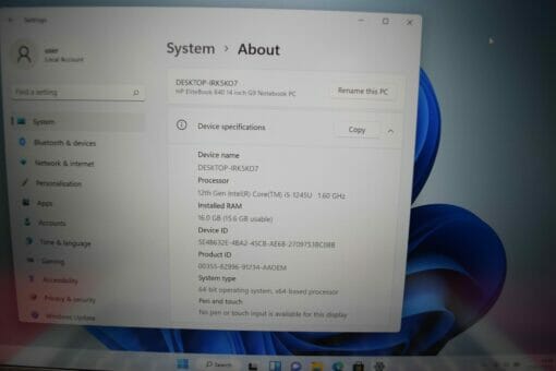 HP Elitebook 840 G9