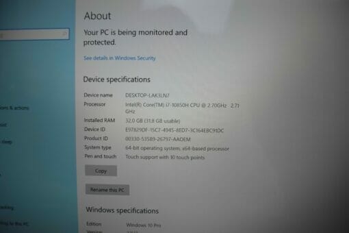Dell Precision 5550