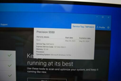 Dell Precision 5550
