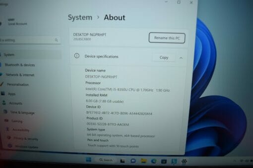 Lenovo ThinkPad T480S