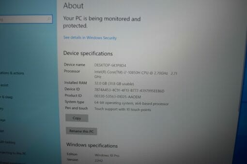 Dell Precision 5550