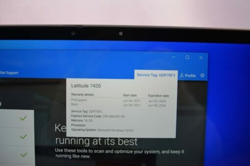 DELL Latitude 7420 14"