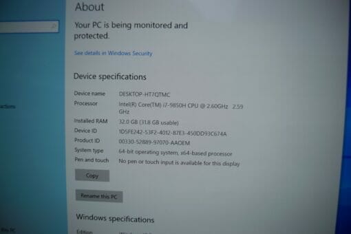 Dell Precision 5540