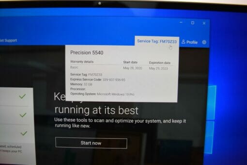 Dell Precision 5540