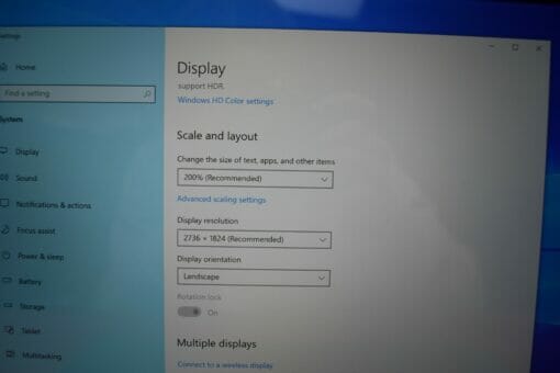 Microsoft Surface Pro5