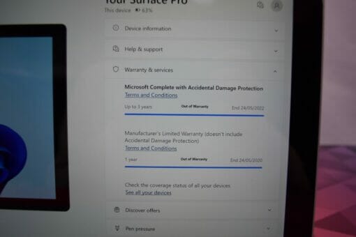 Microsoft Surface Pro5