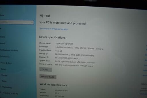 Microsoft Surface Pro5