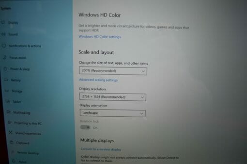 Microsoft Surface Pro5