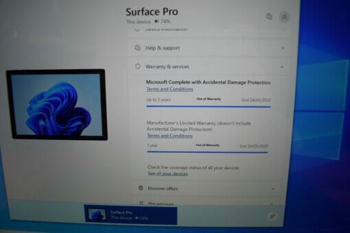 Microsoft Surface Pro5
