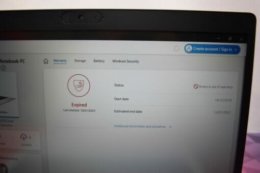 HP Elitebook 840 G5 14"