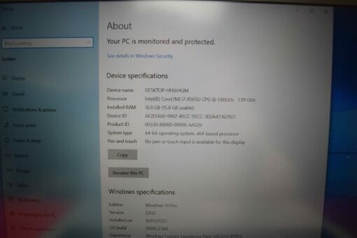 HP EliteBook 850 G6