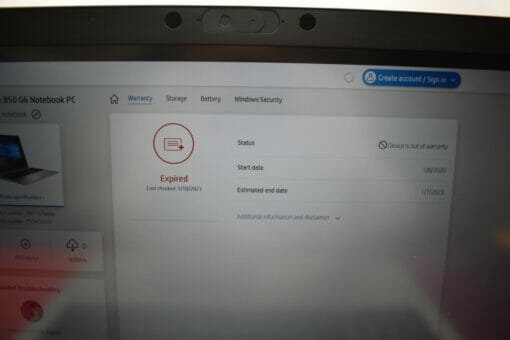 HP EliteBook 850 G6