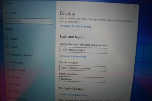 Lenovo ThinkPad X1 Carbon 7th gen