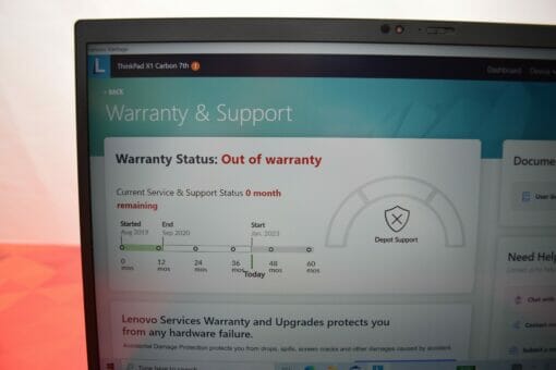 Lenovo ThinkPad X1 Carbon 7th gen