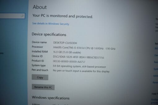 HP Elitebook 840 G6 14"